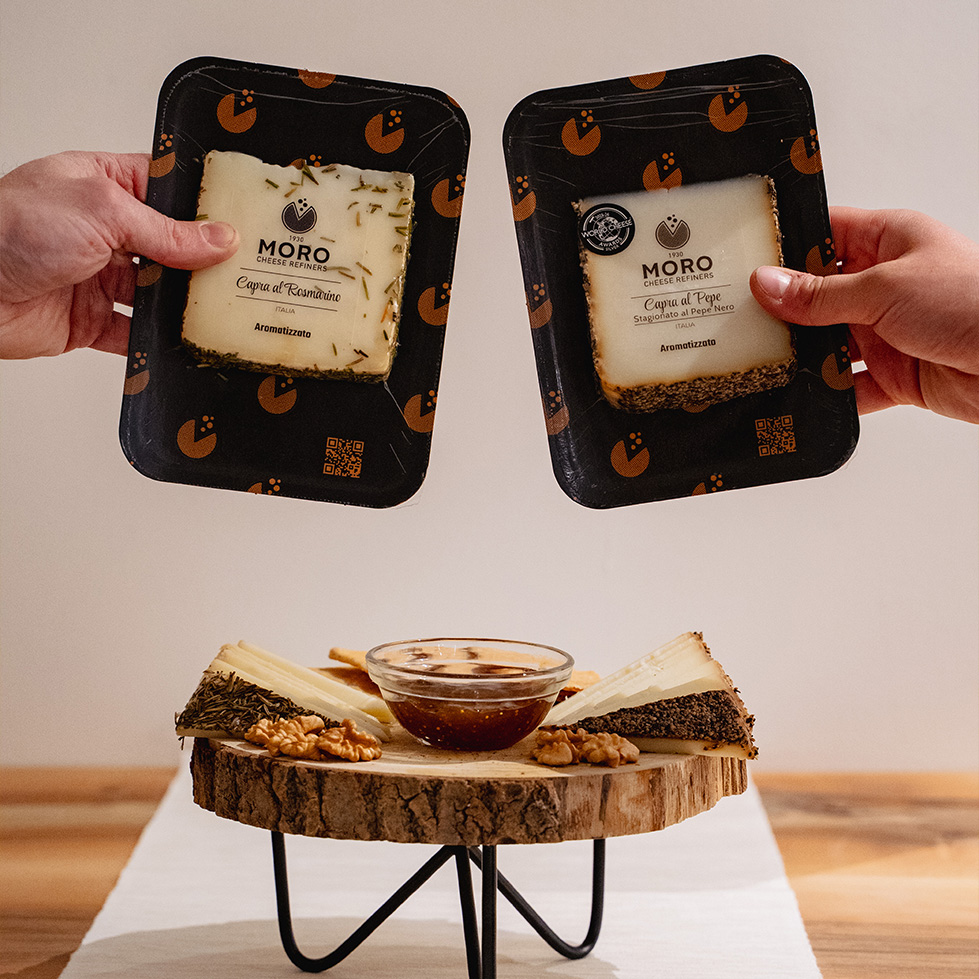 Le spezie hanno il potere di trasformare ogni formaggio in un'esperienza unica, arricchendolo di aromi che raccontano storie.